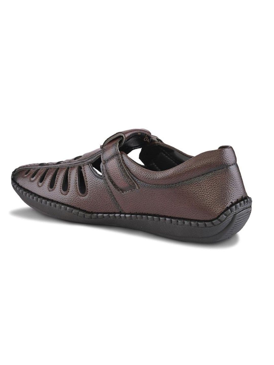 The Roadster Lifestyle Co Men Velcro Fisherman Sandals thumbnail 5