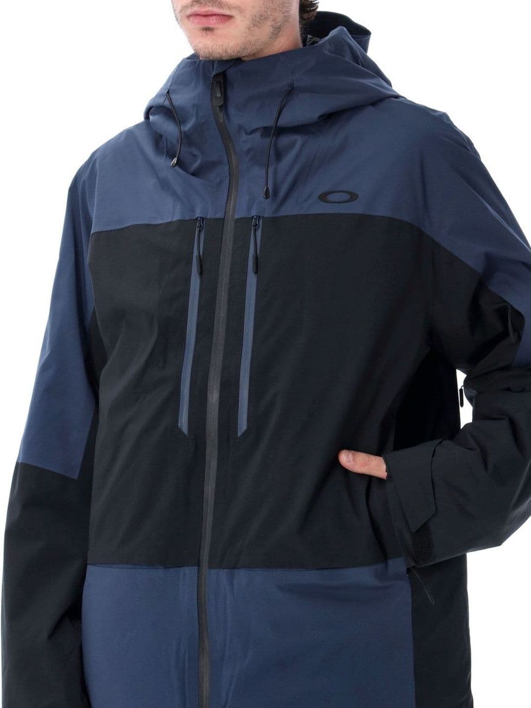 OAKLEY Colourblocked Insulated Hooded Jacket thumbnail 4