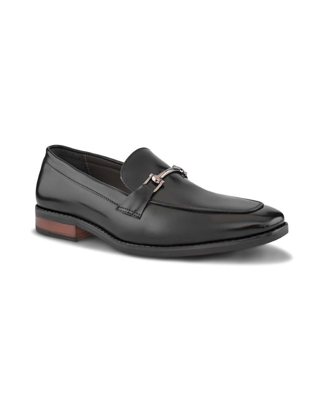 House of Pataudi Men Synthetic Leather Formal Loafers thumbnail 7