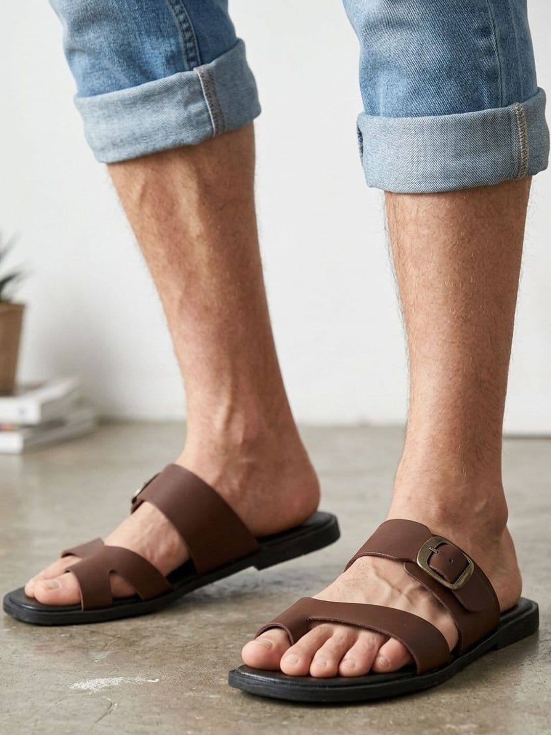 Killer Men PU Comfort Sandals - view 1