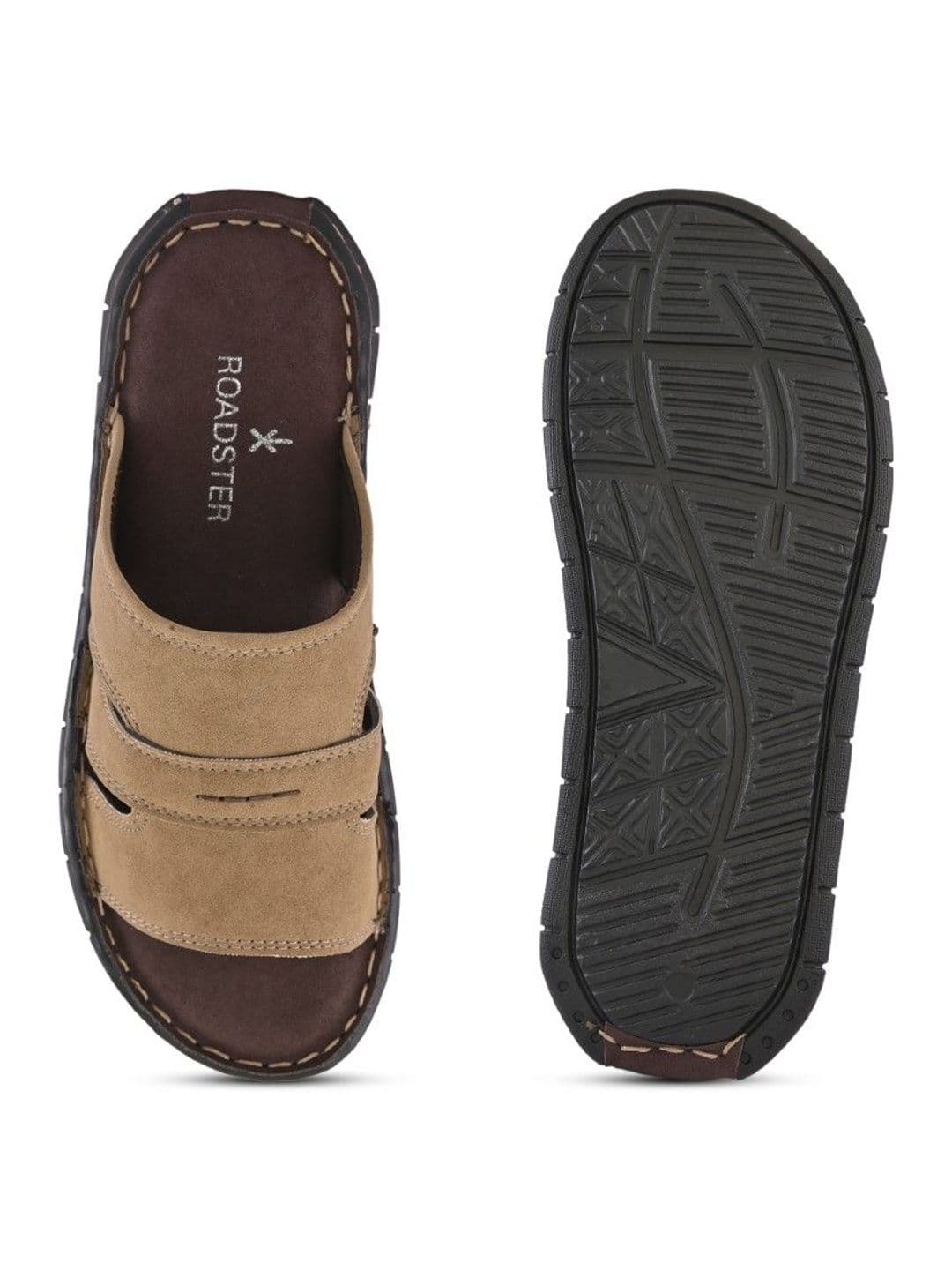 The Roadster Lifestyle Co Men Slip-On Comfort Sandals thumbnail 7