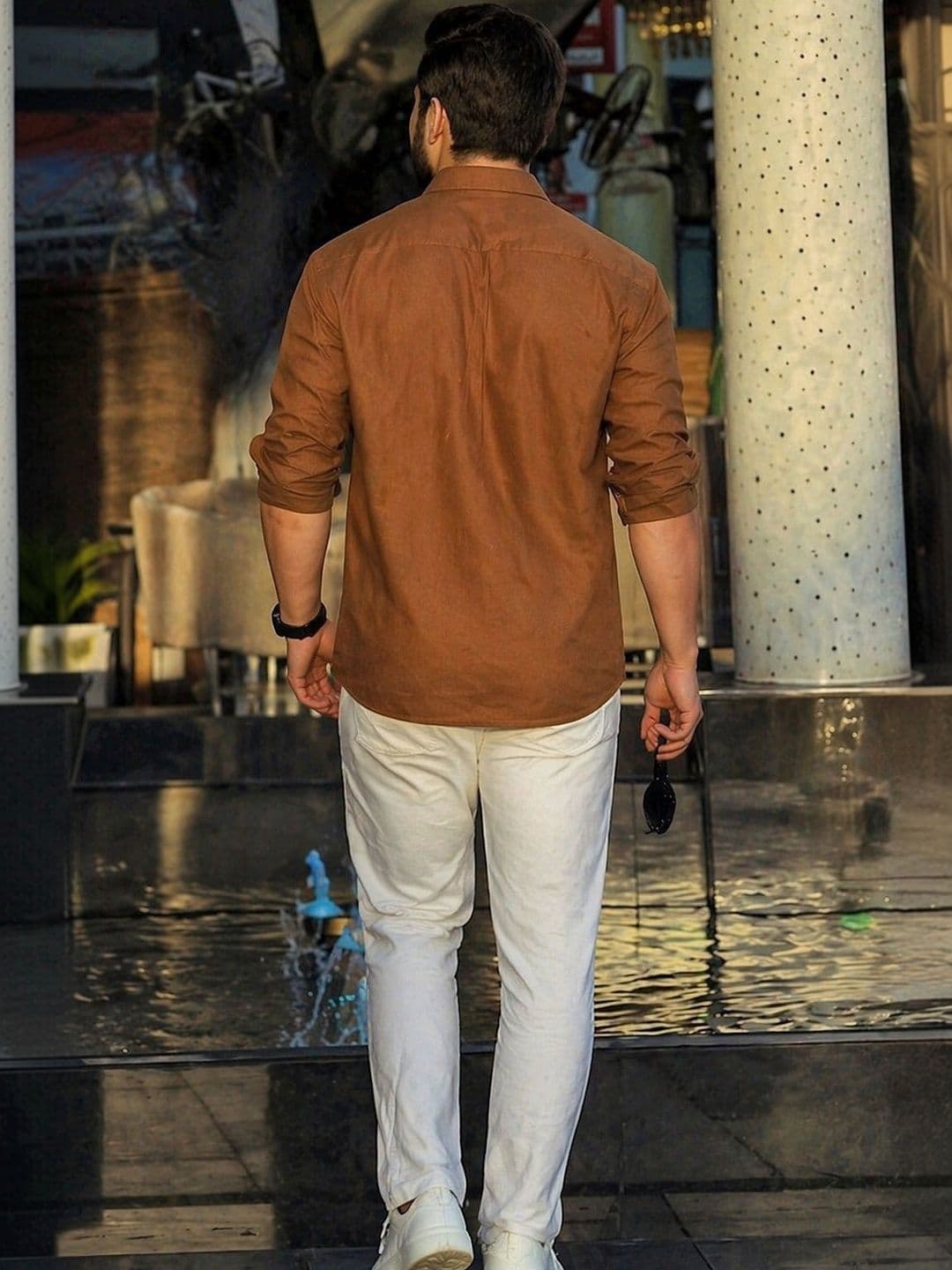 R.Code by The Roadster Life Co. Men Comfort Casual Shirt thumbnail 6