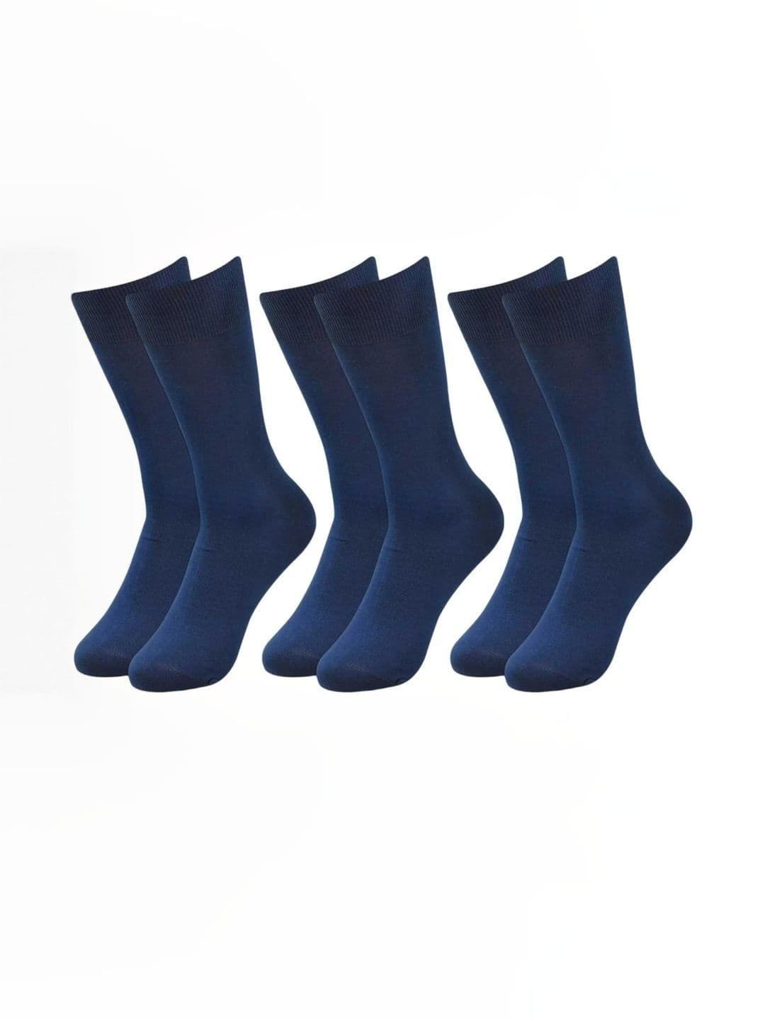akeet trend Unisex Cotton Assorted Calf Length Socks - view 1