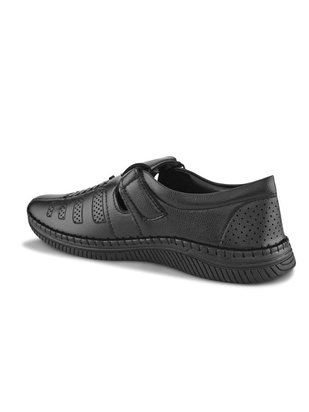 The Roadster Lifestyle Co Men Velcro Fisherman Sandals thumbnail 2