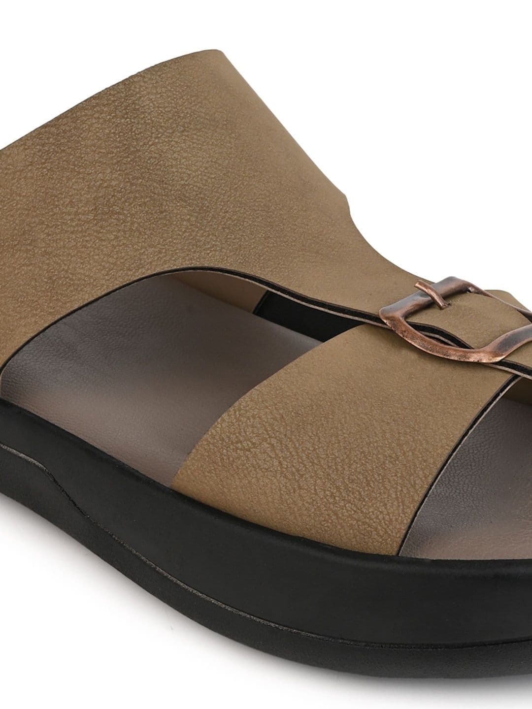 The Roadster Lifestyle Co Men Lightweight Slip-On Comfort Sandals thumbnail 2