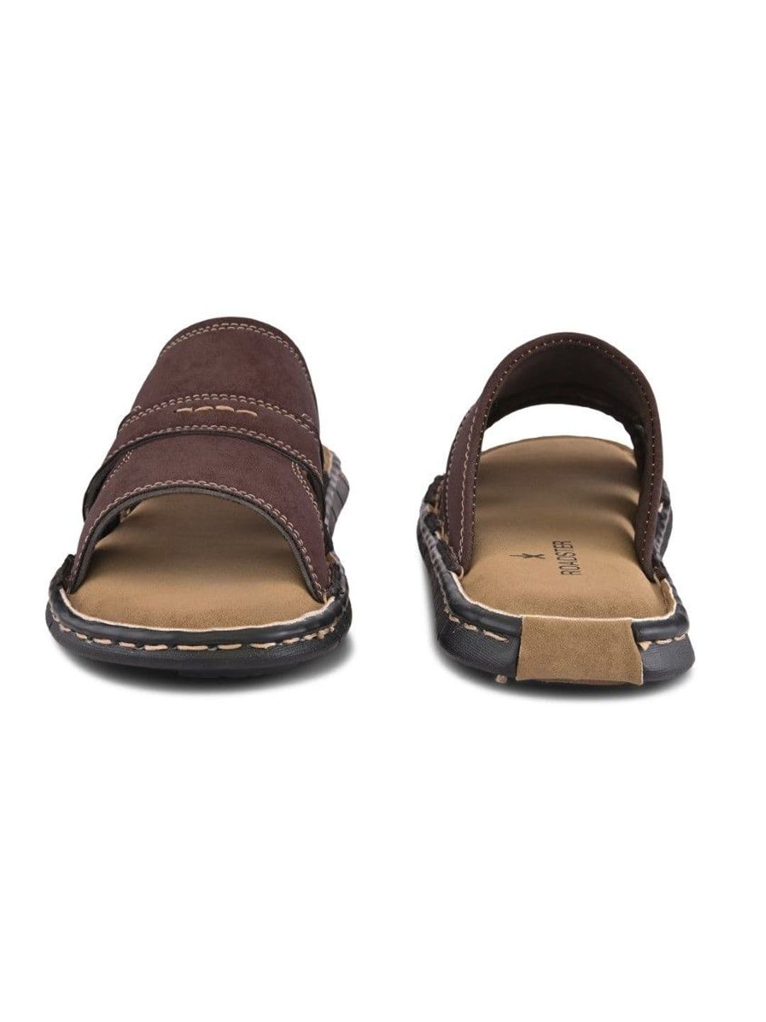 The Roadster Lifestyle Co Men Slip-On Comfort Sandals thumbnail 3