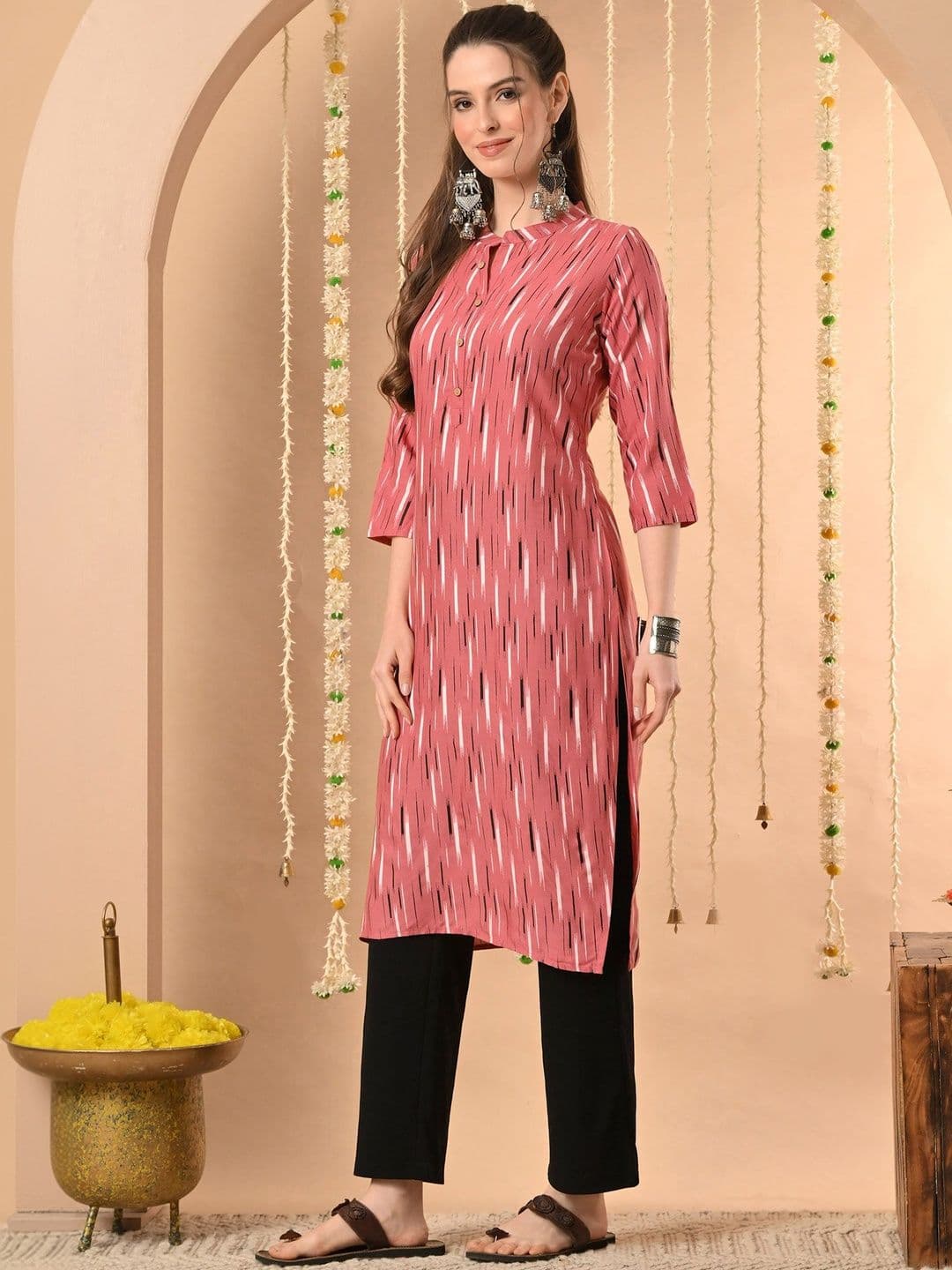 Anouk X fwd Women Printed Kurta thumbnail 7