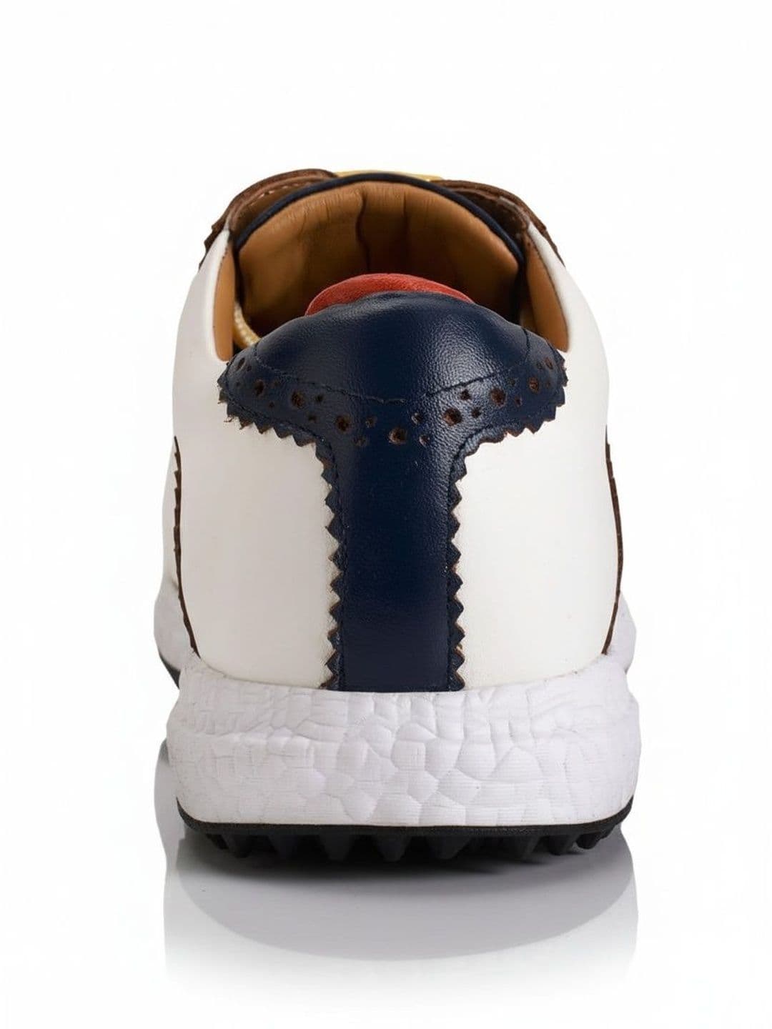 HITCARO Men Leather Golf Shoes thumbnail 2