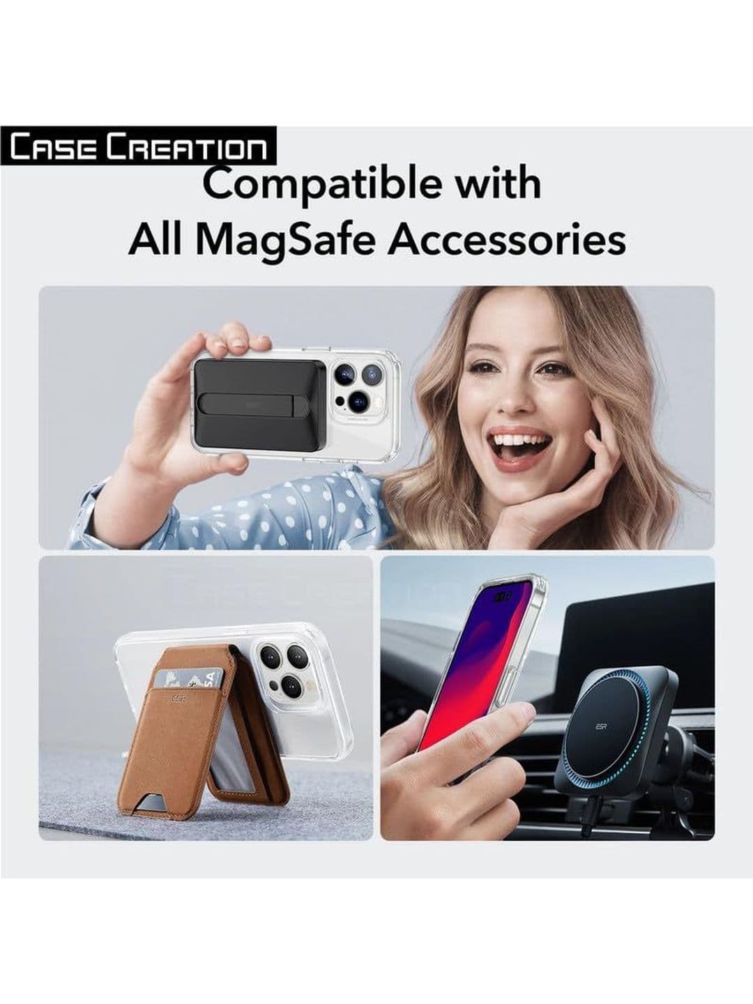 COVERLY Solid Printed iPhone 14 Pro Max Back Case Mobile Accessories thumbnail 2