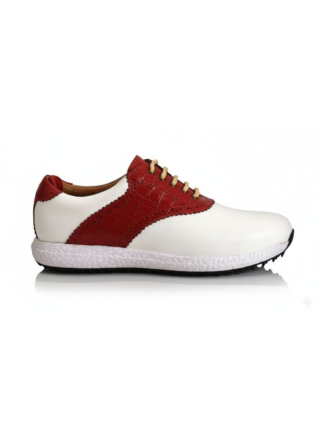 HITCARO Men Leather Golf Shoes thumbnail 2