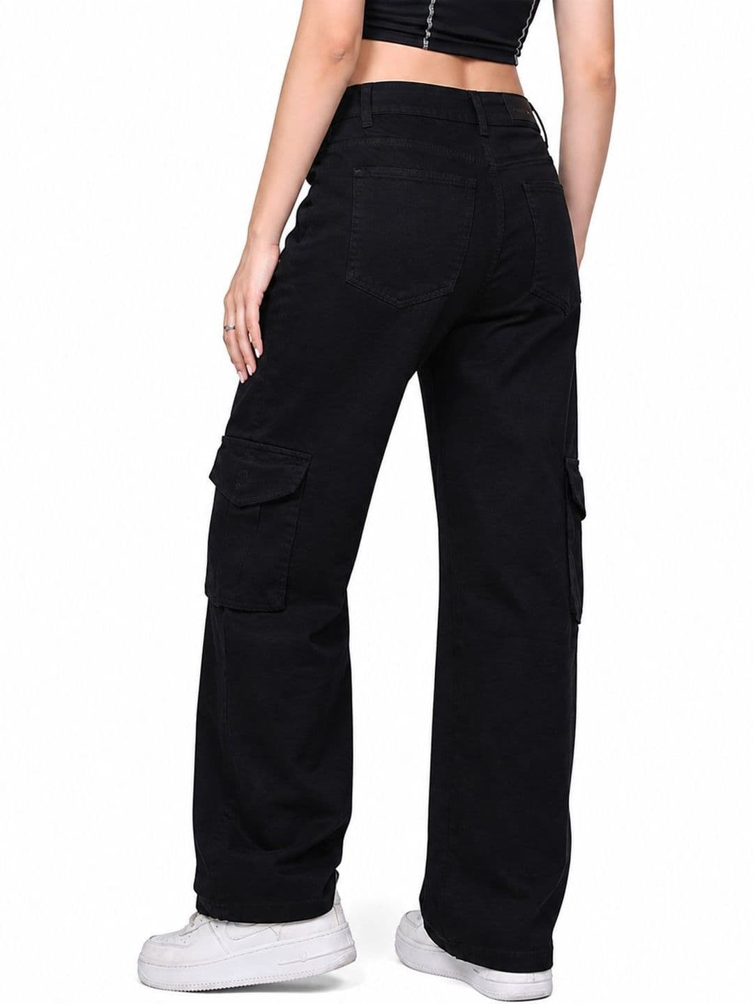 The Roadster Lifestyle Co Women No Fade Clean Look Straight Fit Jeans thumbnail 3