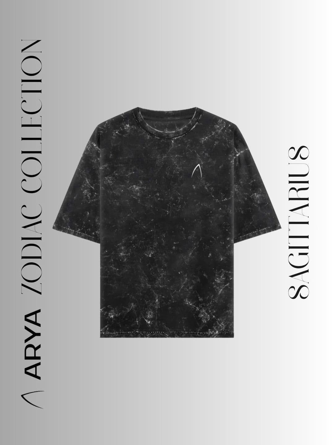 ARYA Men Printed Pure Cotton T-shirt thumbnail 4