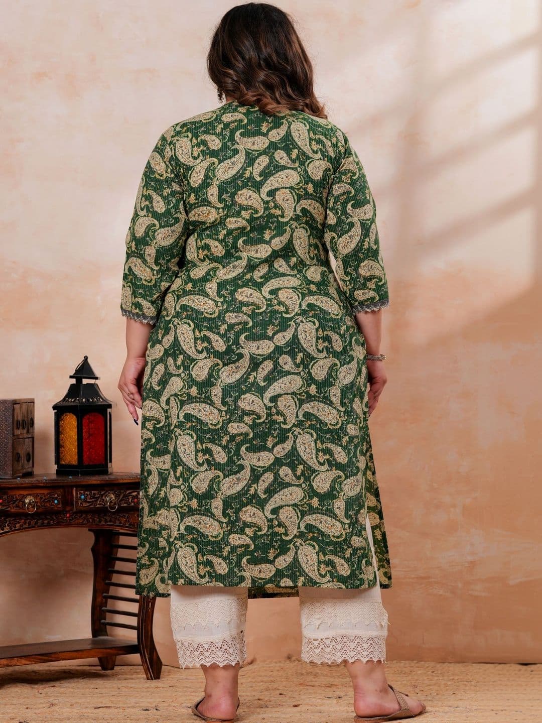 Wilshire Women Paisley Printed Kurta thumbnail 4