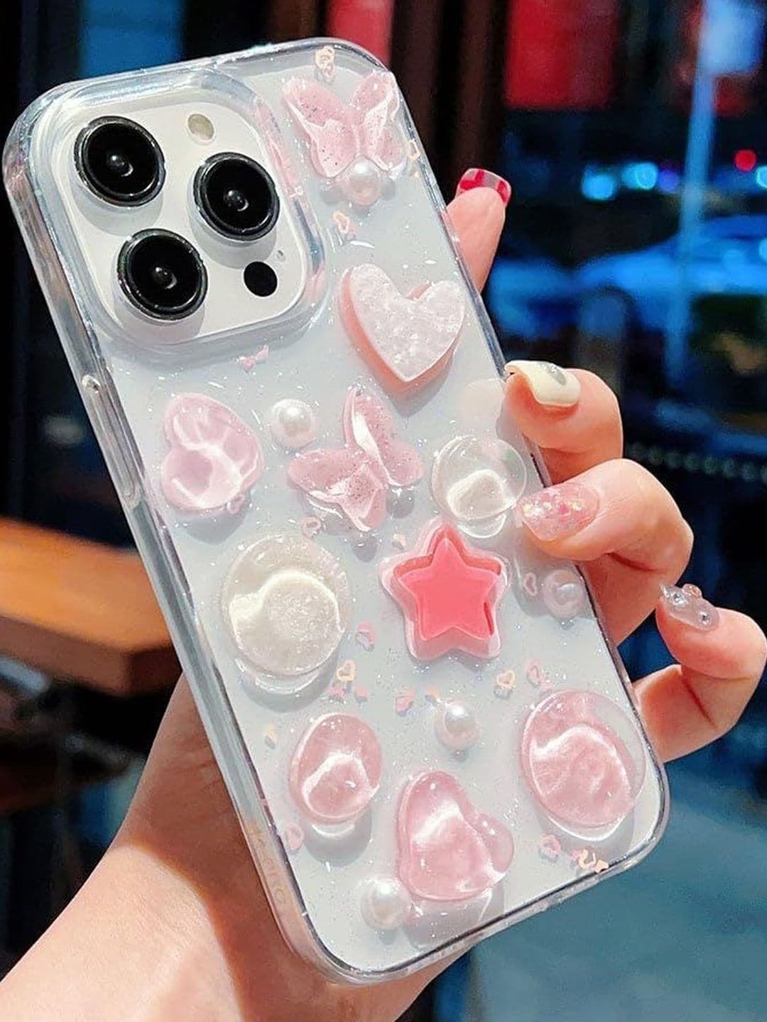 COVERLY Conversational Printed iPhone 16 Pro Max Back Case Mobile Accessories thumbnail 3