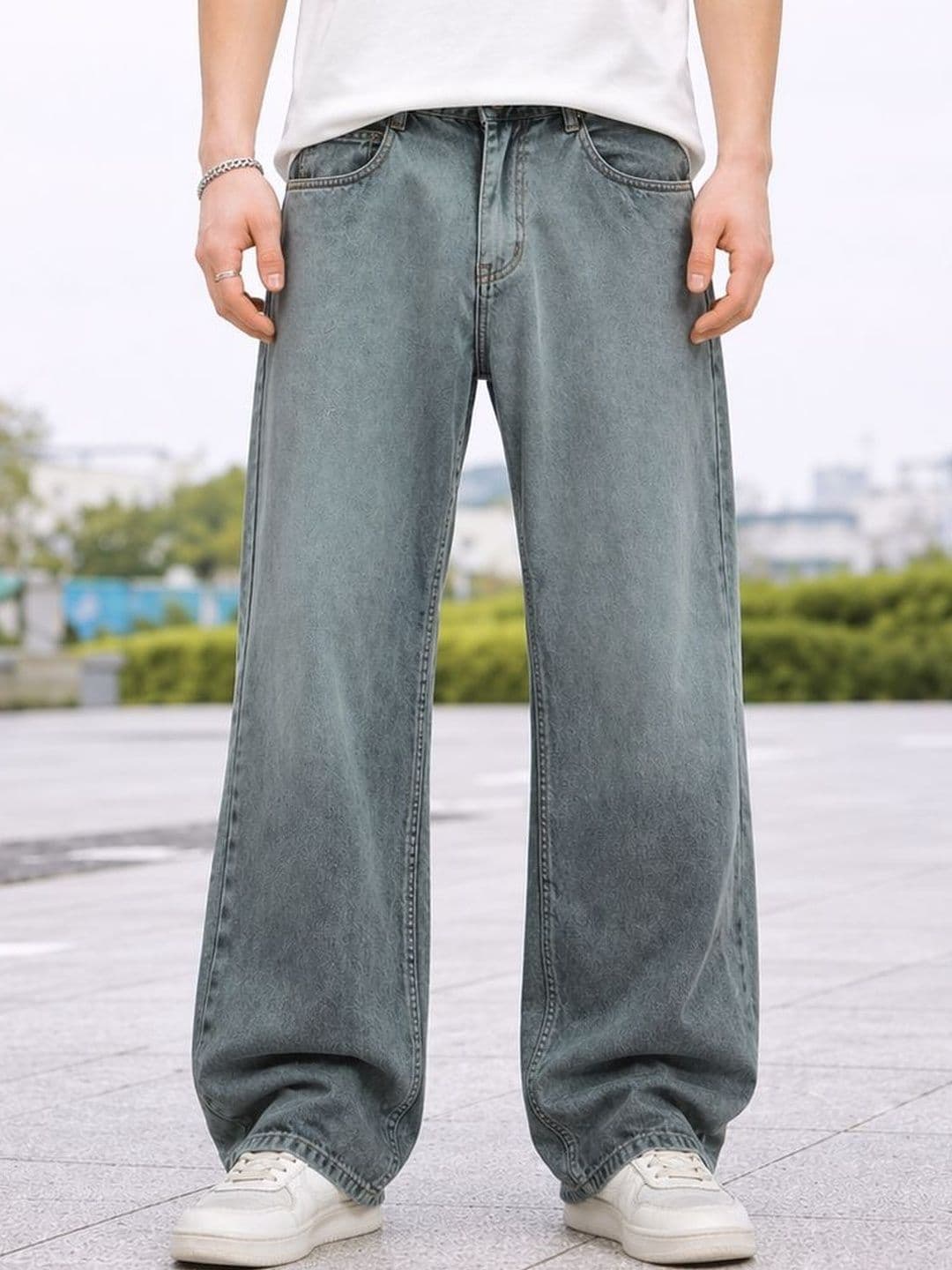COY Men Comfort Mid-Rise Light Fade Stretchable Jeans - view 1