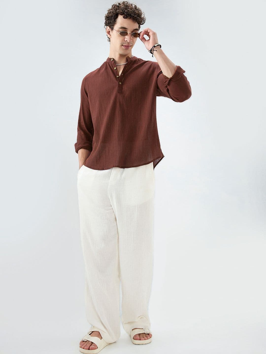 VASTRADO Men Kurta thumbnail 7