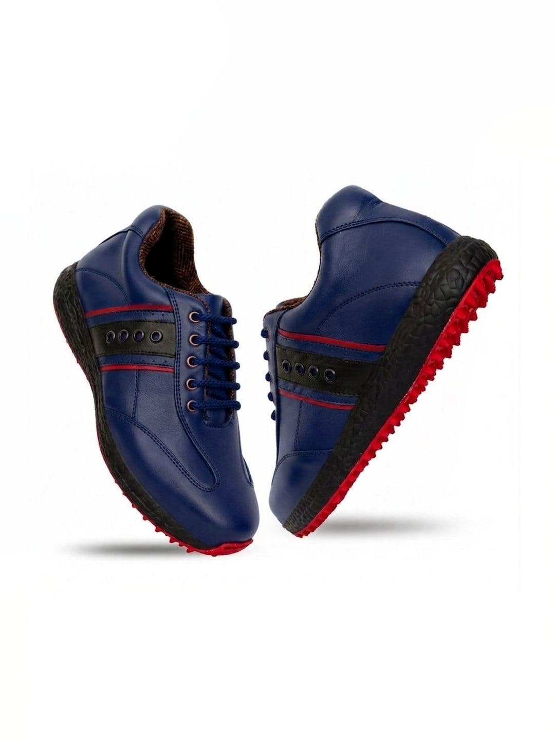 HITCARO Men Leather Golf Shoes thumbnail 3
