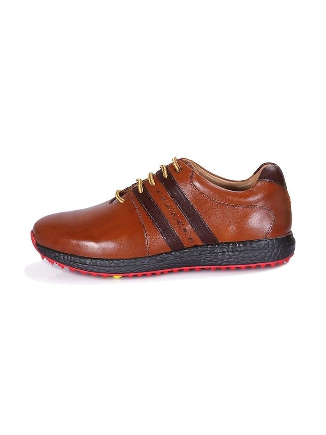 HITCARO Men Leather Golf Shoes thumbnail 4
