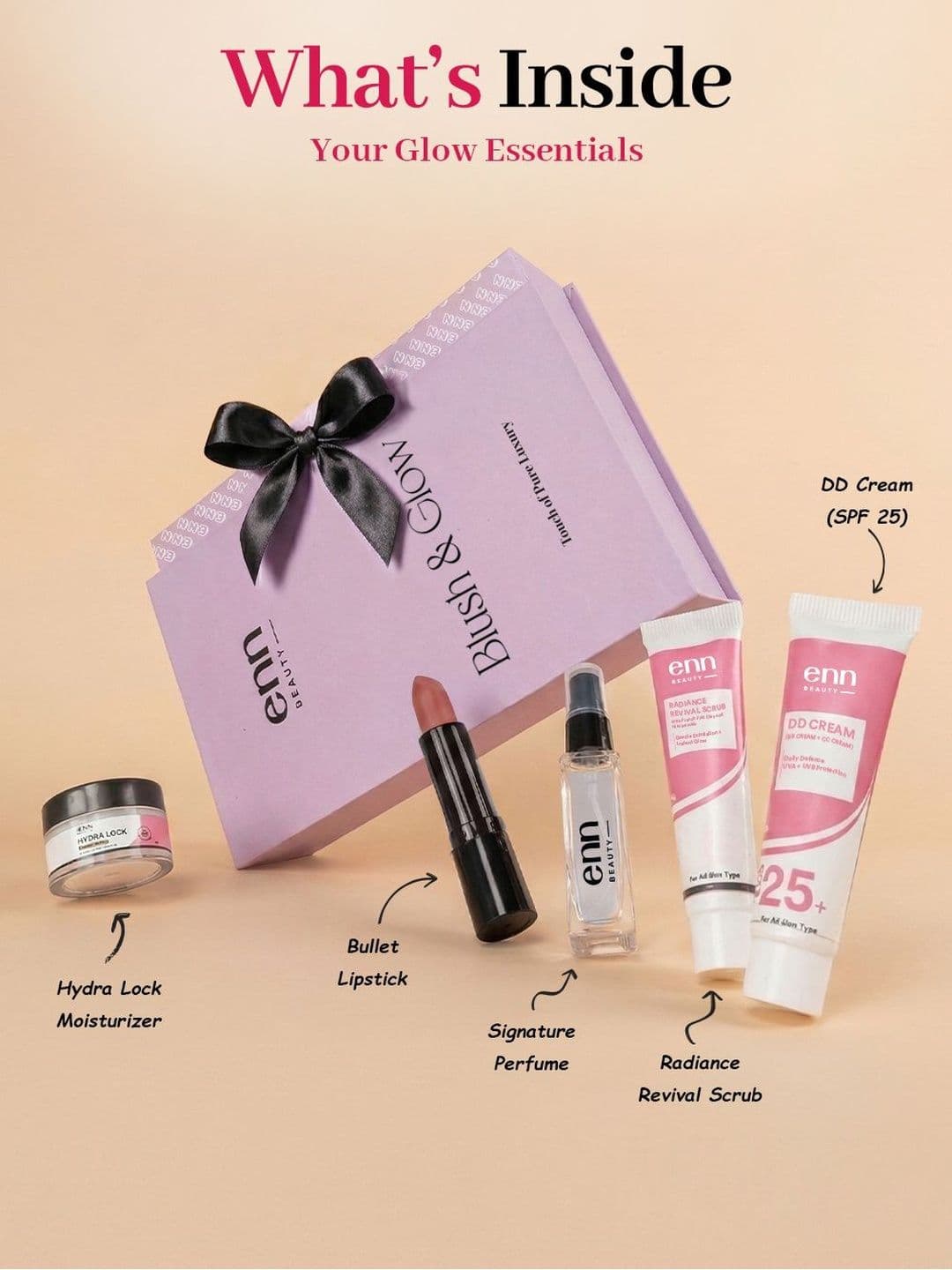 ENN Set Of 5 Blush & Glow Gift Set thumbnail 6