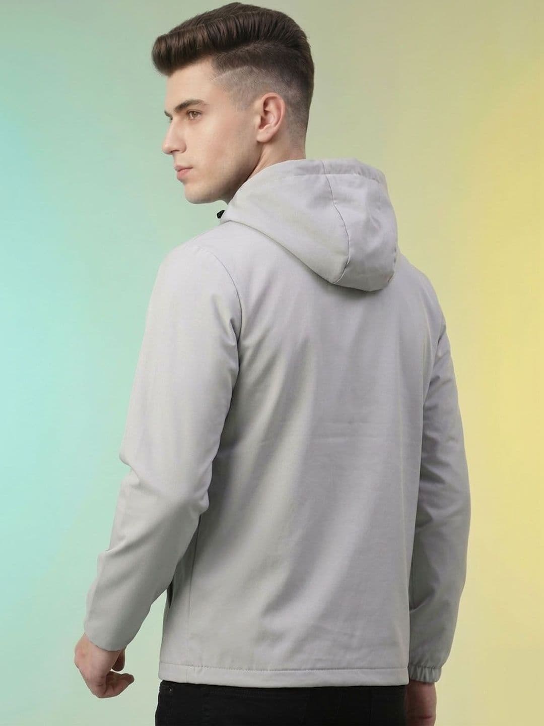 HRX by Hrithik Roshan Men Lightweight Sporty Jacket thumbnail 5