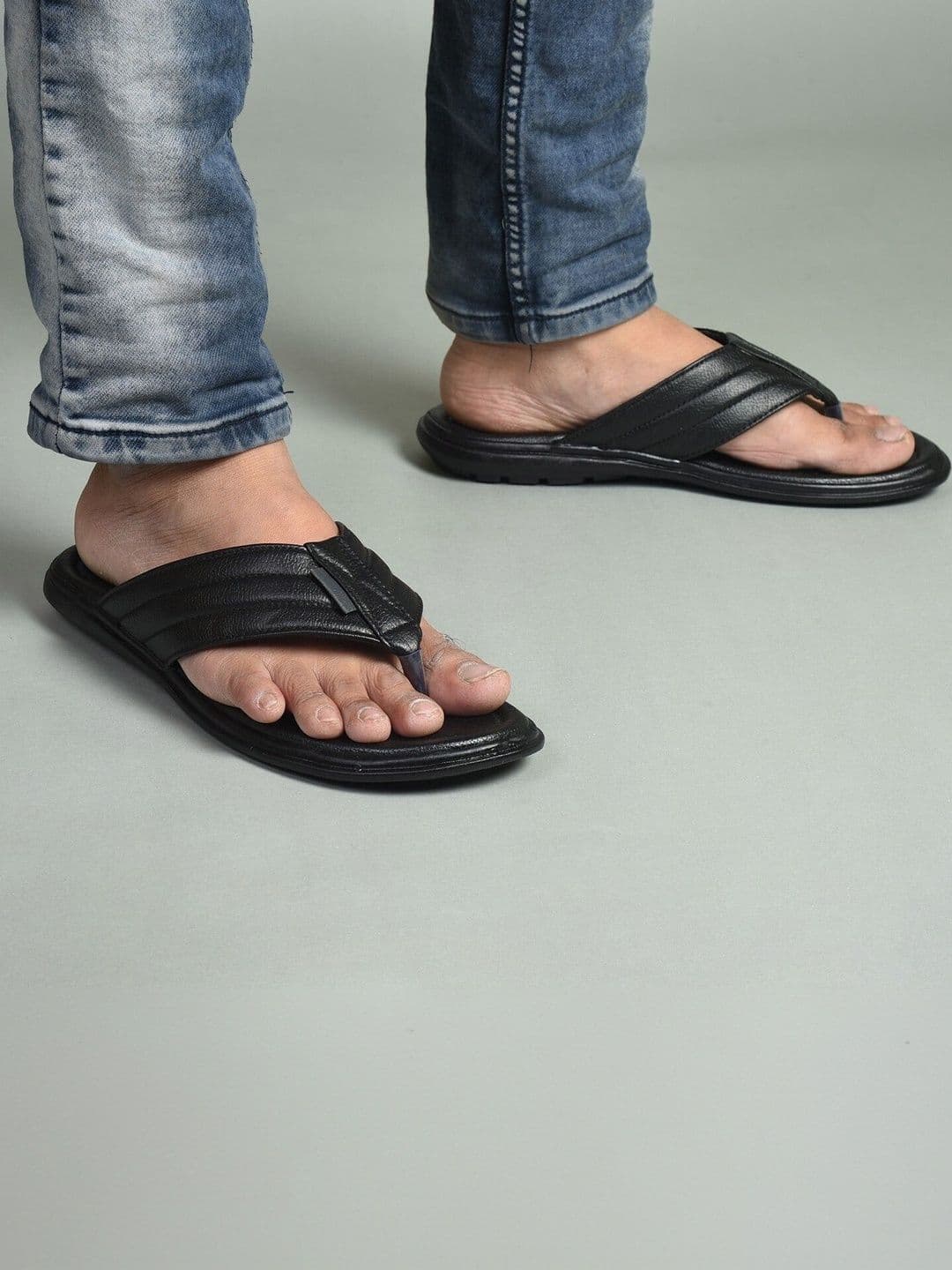 CALIBREL Men Thong Flip-Flops thumbnail 6