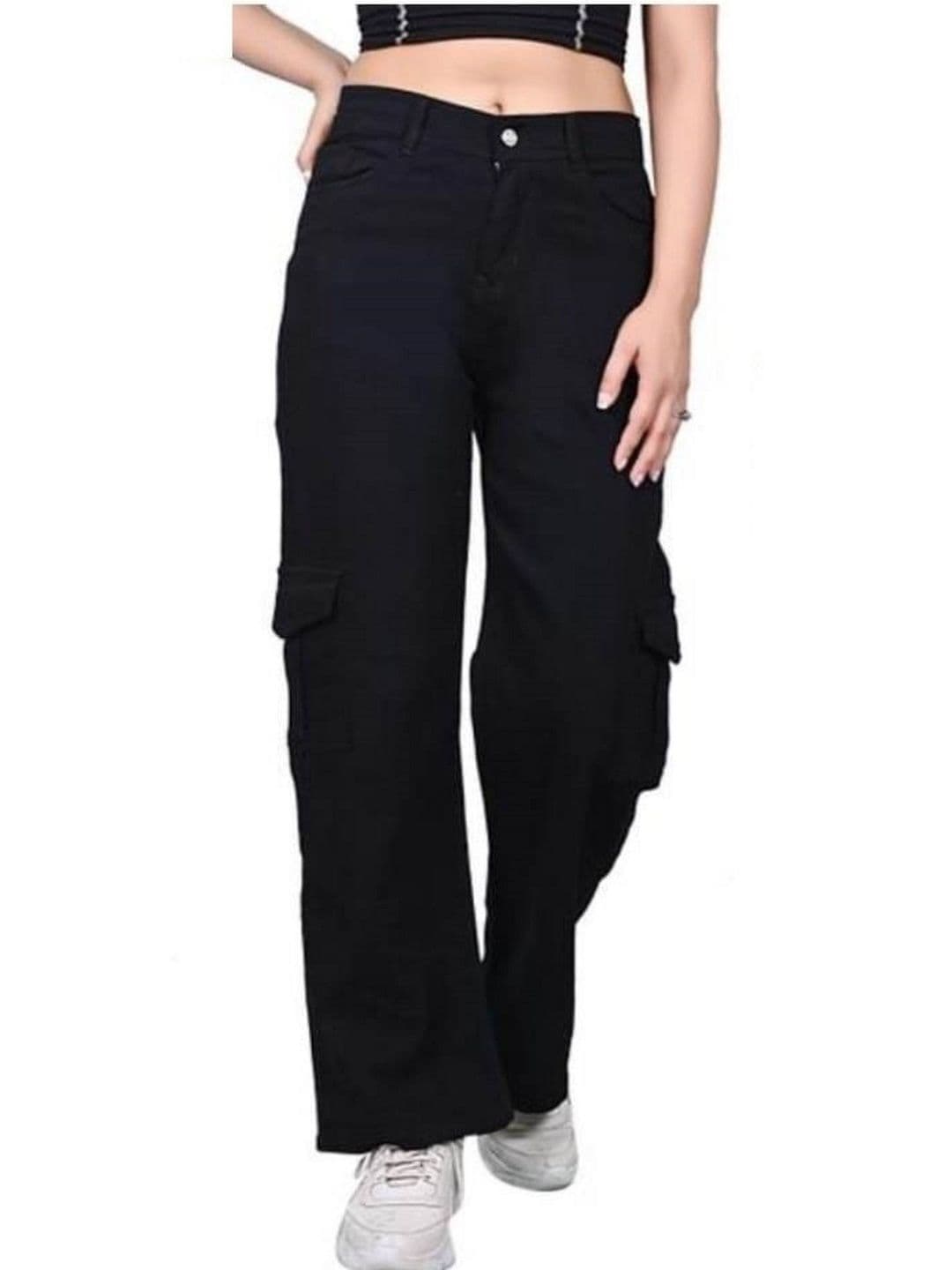 The Roadster Lifestyle Co Women No Fade Clean Look Straight Fit Jeans thumbnail 2
