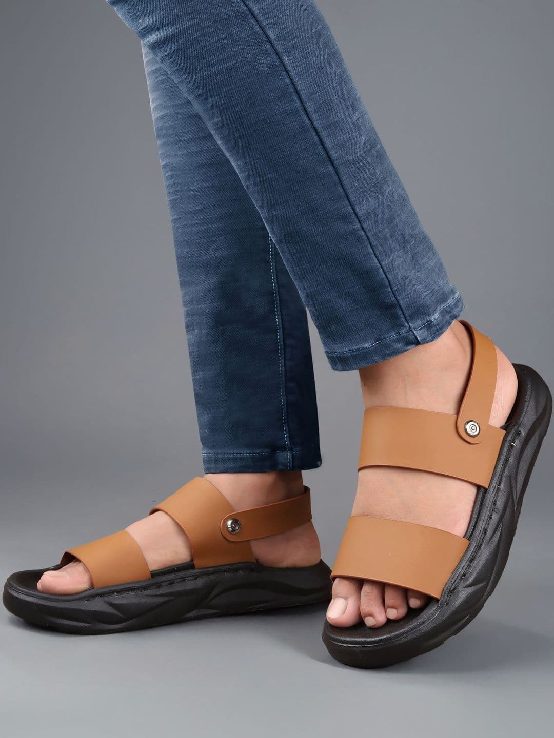 yuvrato baxi Men PU Comfort Sandals - view 1