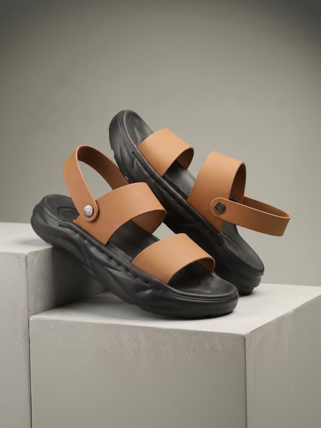 yuvrato baxi Men PU Comfort Sandals - view 1