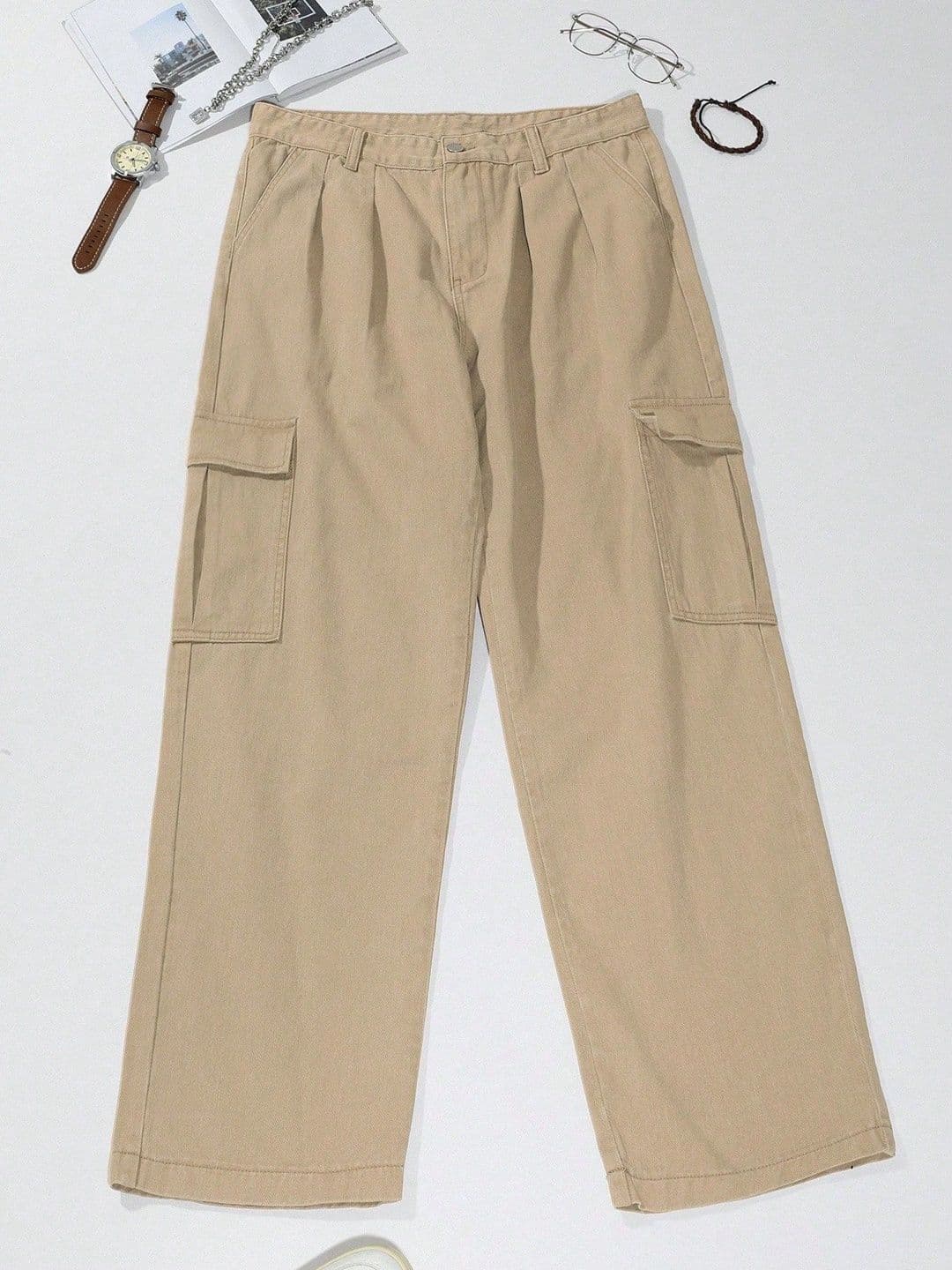 R.Code by The Roadster Life Co. Men Regular Fit High-Rise Jeans thumbnail 3