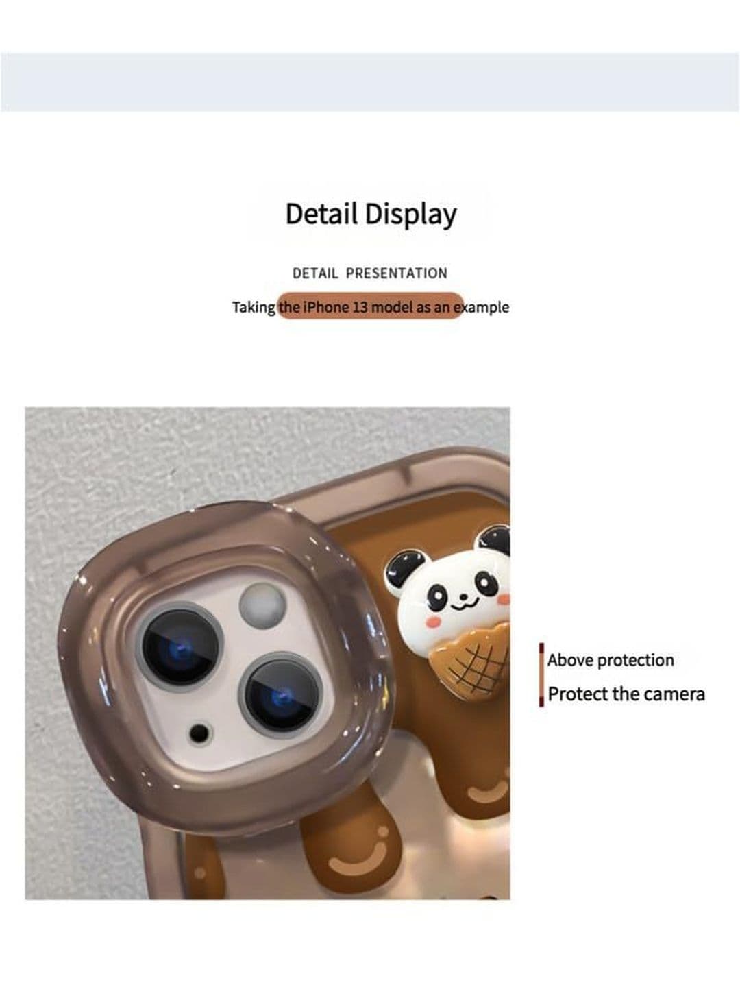 COVERLY Cartoon Characters Printed iPhone 15 Pro Max Back Case Mobile Accessories thumbnail 7