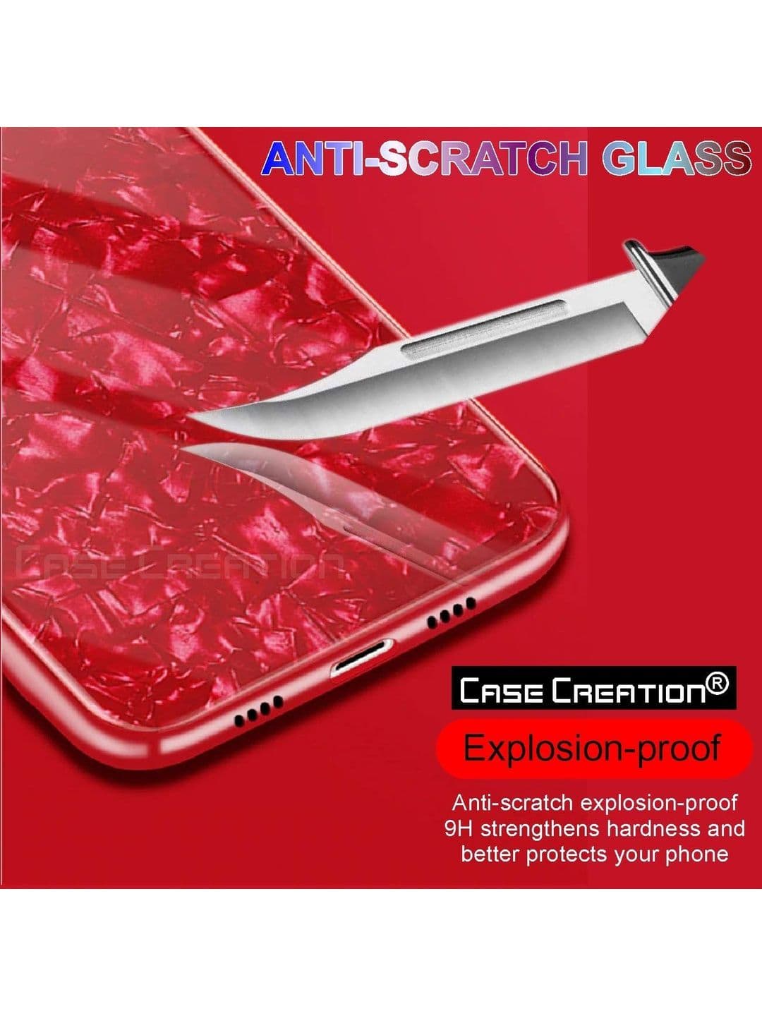 COVERLY Solid Printed iPhone 11 Pro Back Case Mobile Accessories thumbnail 5