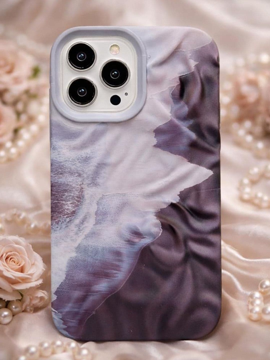 COVERLY Abstract Printed iPhone 15 Pro Max Back Case Mobile Accessories