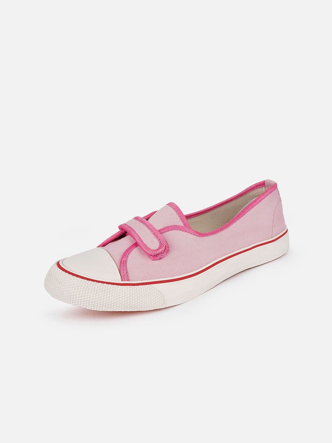 Roadster Women Pink Velcro Casual Sneakers thumbnail 4