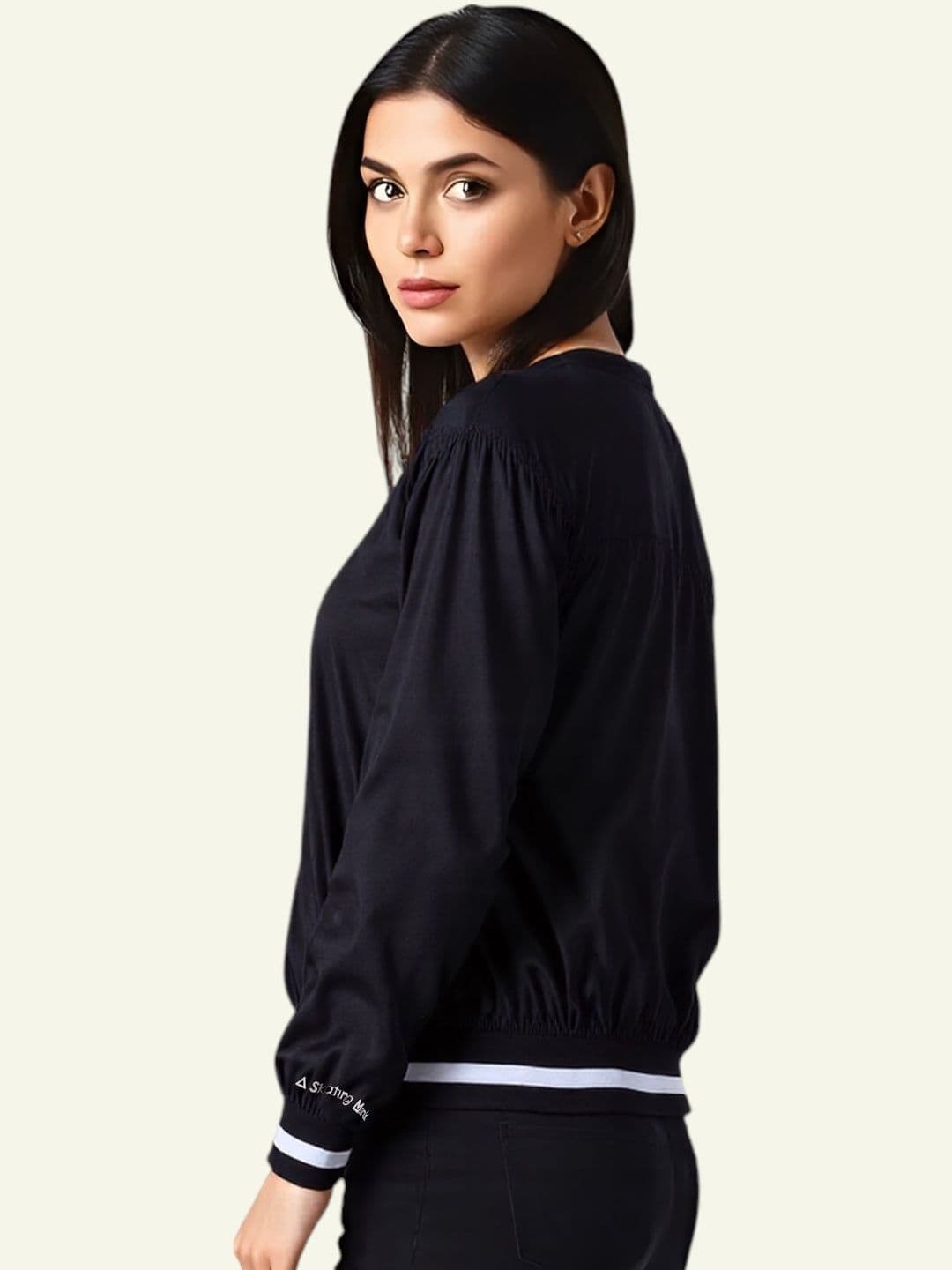 Woodland Unisex Typography Colourblocked Lightweight Sporty Jacket thumbnail 7