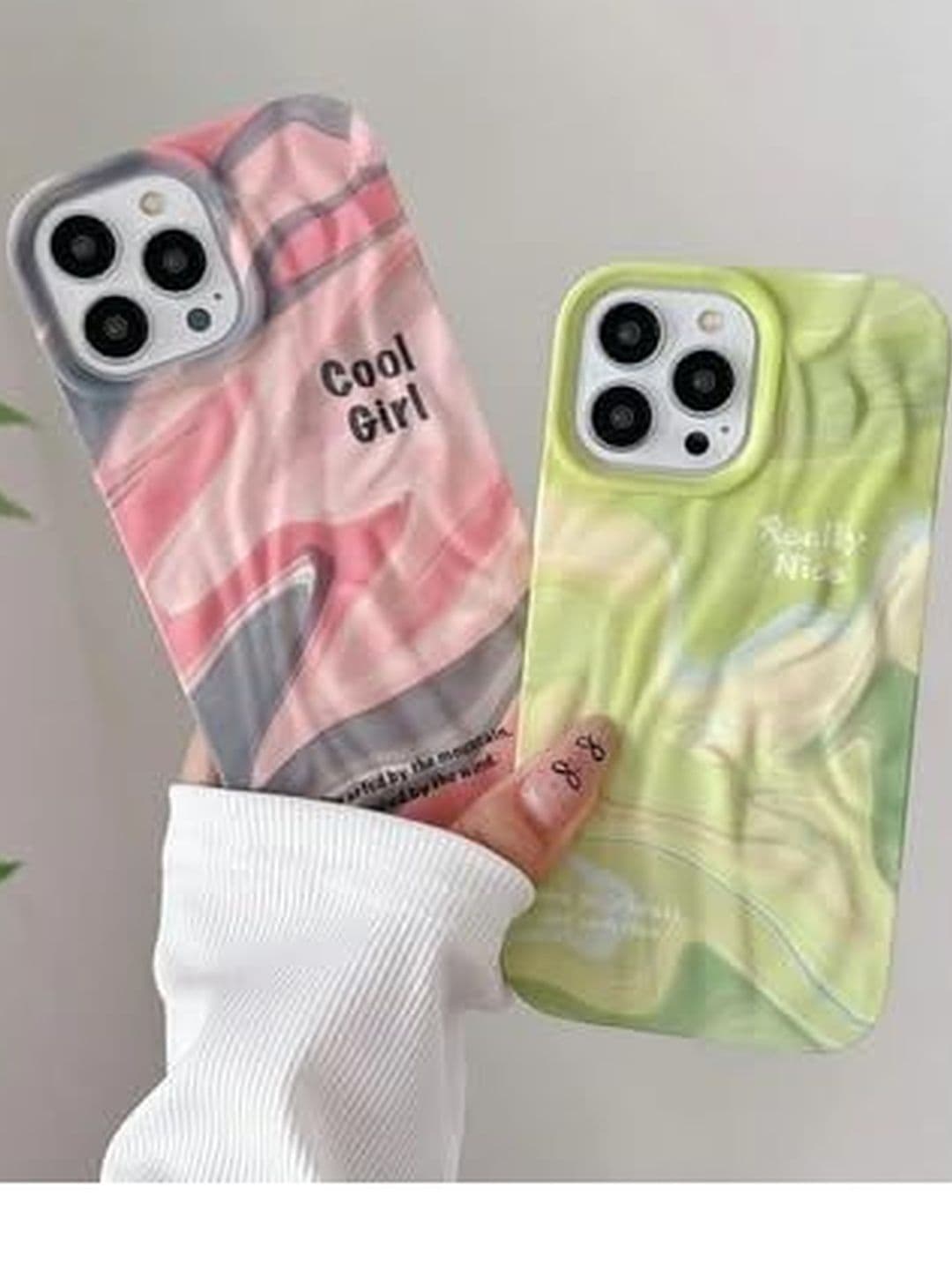 COVERLY Abstract Printed iPhone 15 Pro Max Back Case Mobile Accessories thumbnail 7