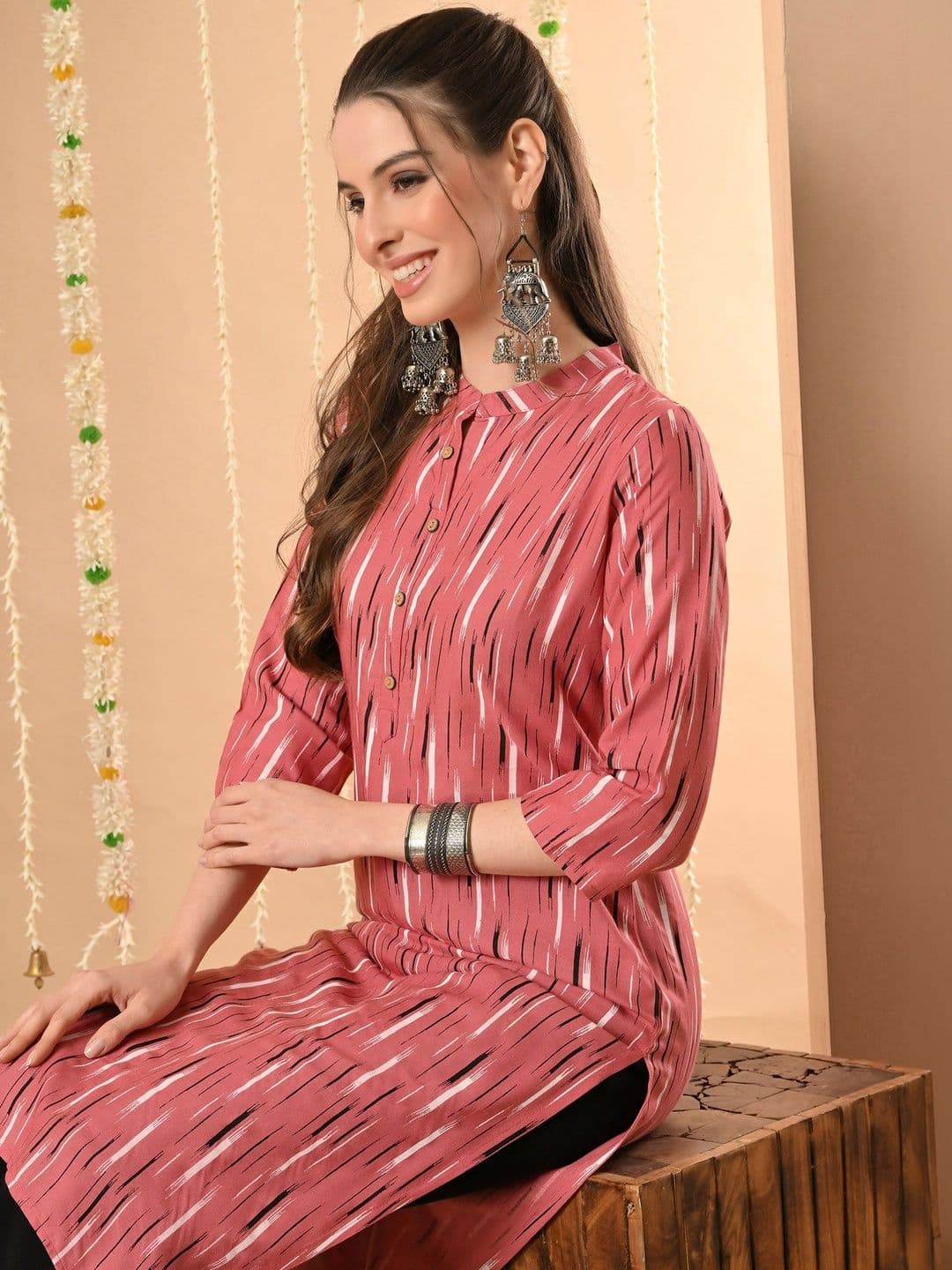 Anouk X fwd Women Printed Kurta thumbnail 2