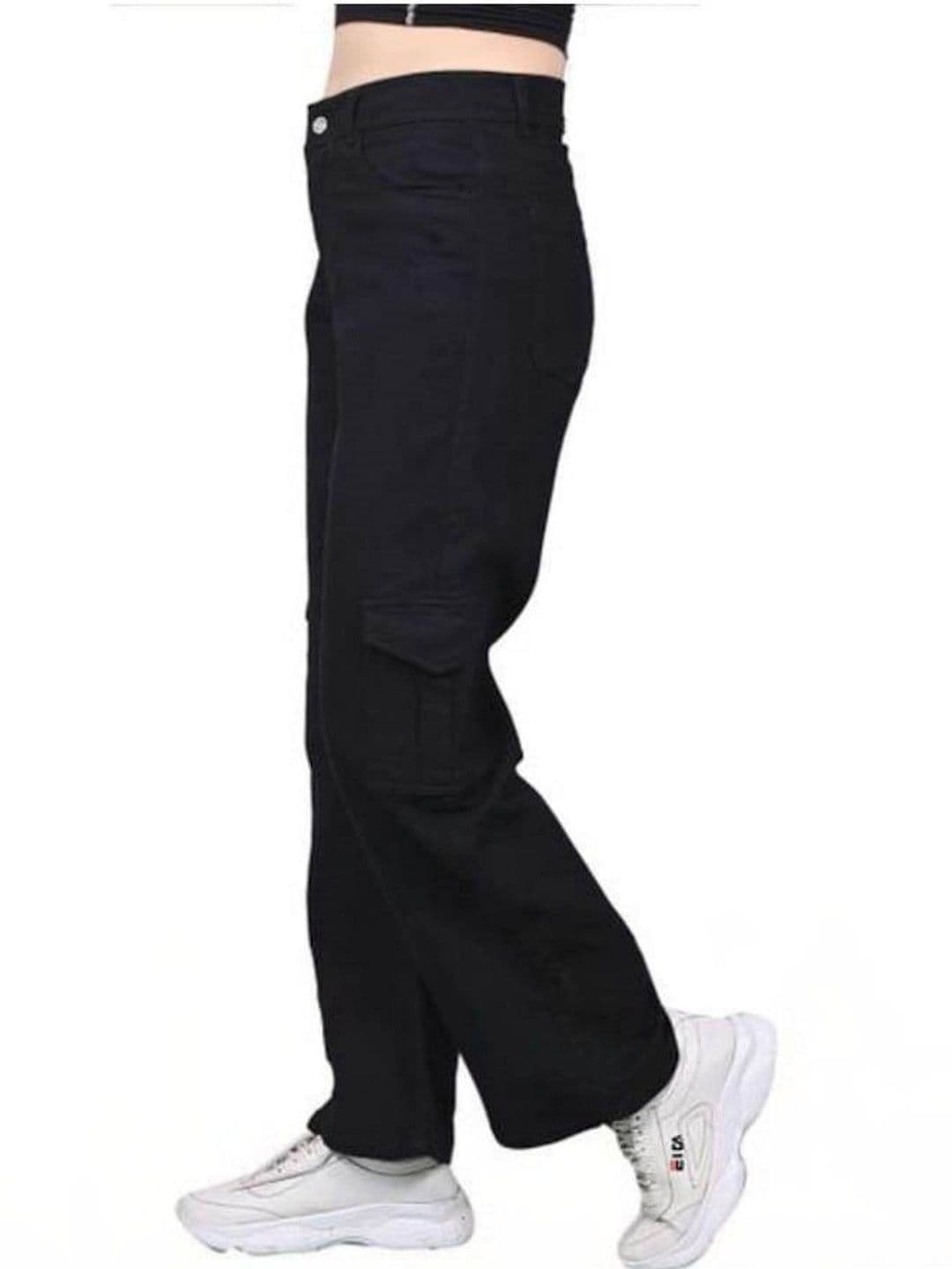 The Roadster Lifestyle Co Women No Fade Clean Look Straight Fit Jeans thumbnail 4
