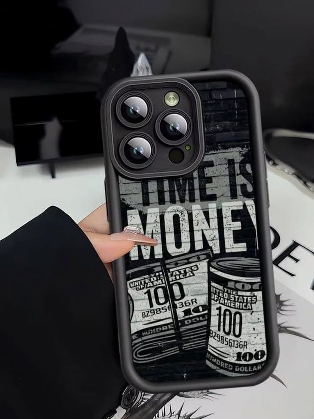 COVERLY Typography Printed iPhone 14 Pro Max Back Case Mobile Accessories