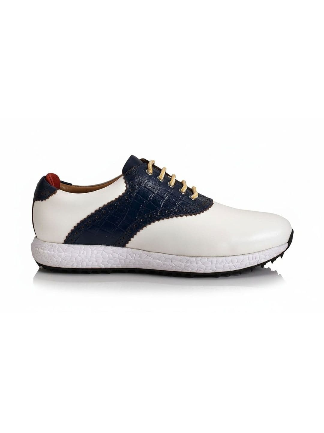 HITCARO Men Leather Golf Shoes thumbnail 5