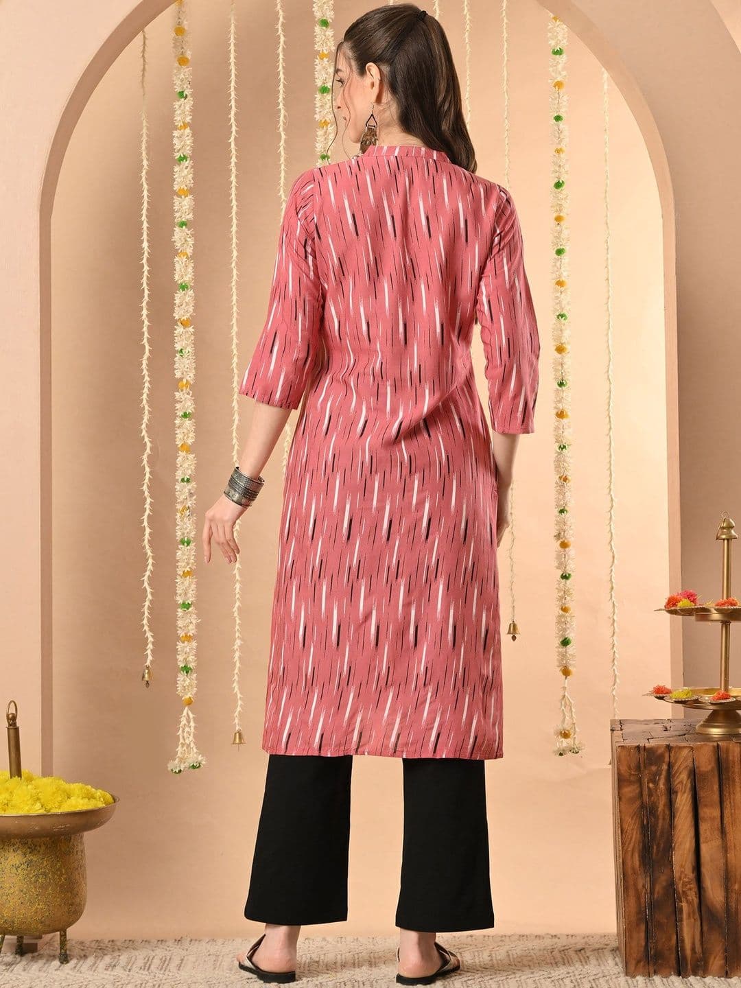 Anouk X fwd Women Printed Kurta thumbnail 6