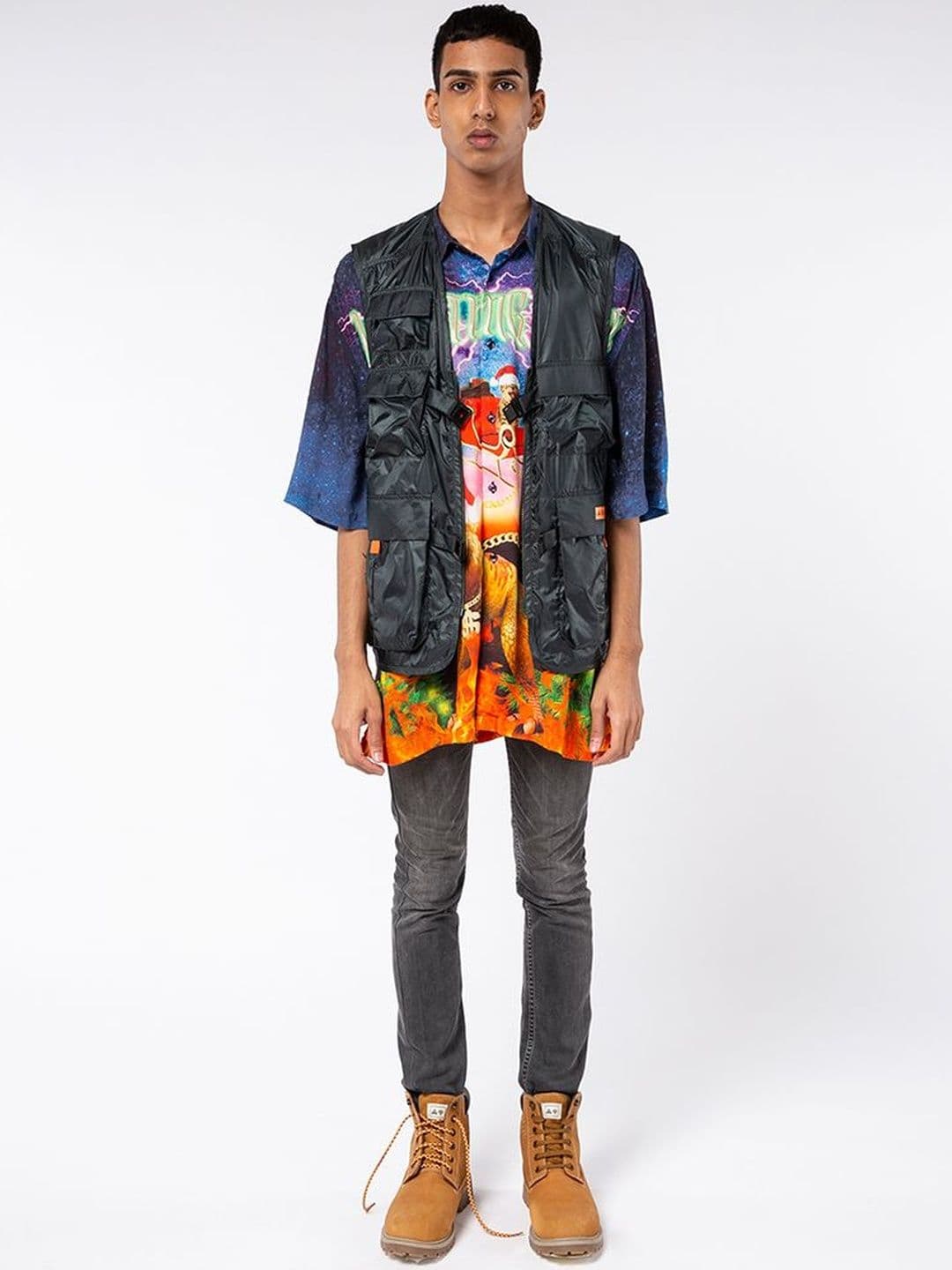 Woodland Men Lightweight Jacket thumbnail 6