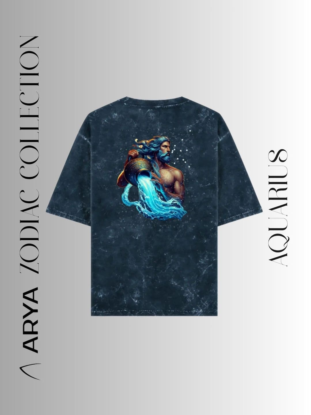 ARYA Men Dyed Pure Cotton T-shirt thumbnail 2