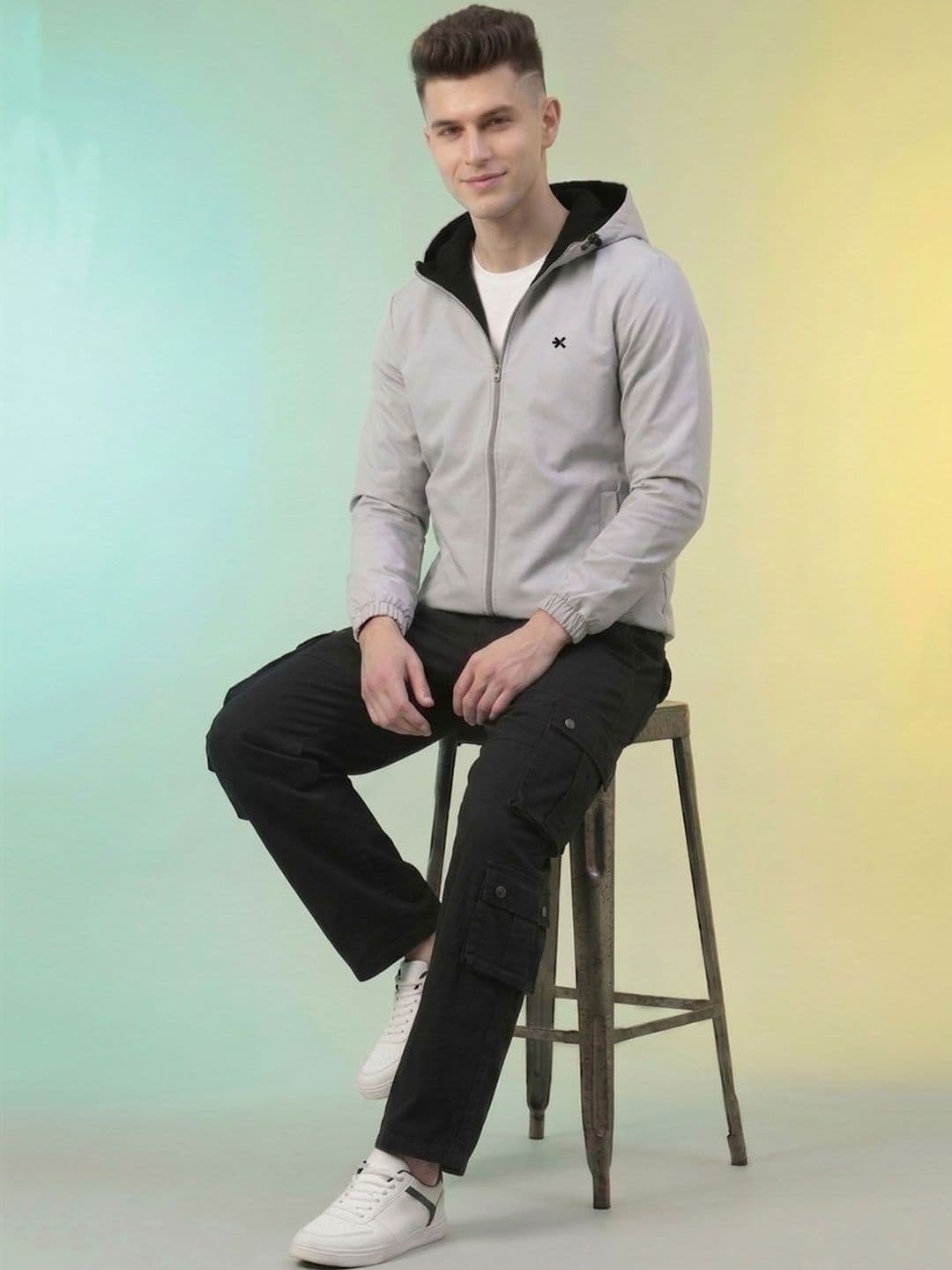 HRX by Hrithik Roshan Men Lightweight Sporty Jacket thumbnail 2