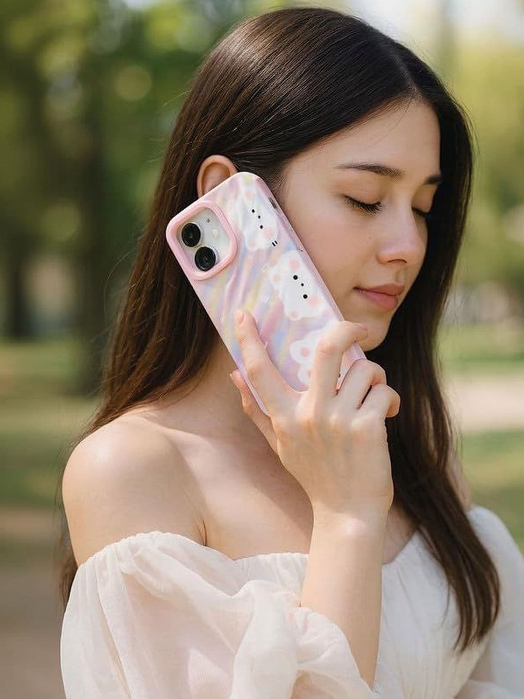 COVERLY Cartoon Characters Printed iPhone 13 Back Case Mobile Accessories