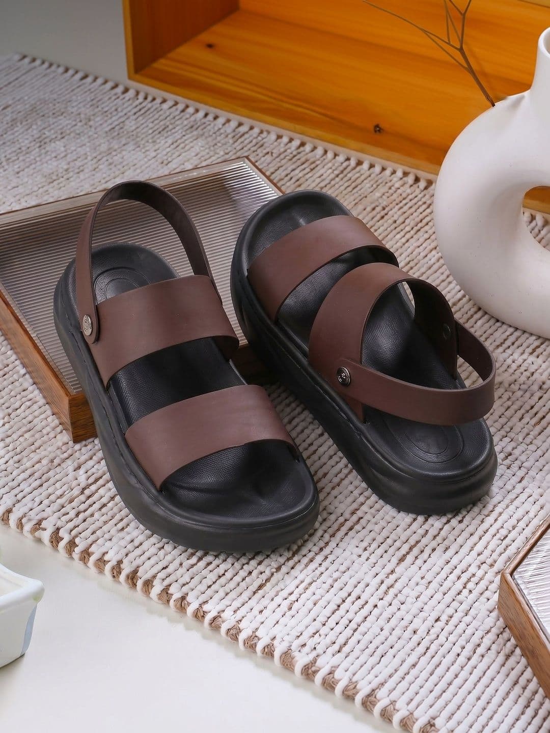 yuvrato baxi Men PU Comfort Sandals - view 1