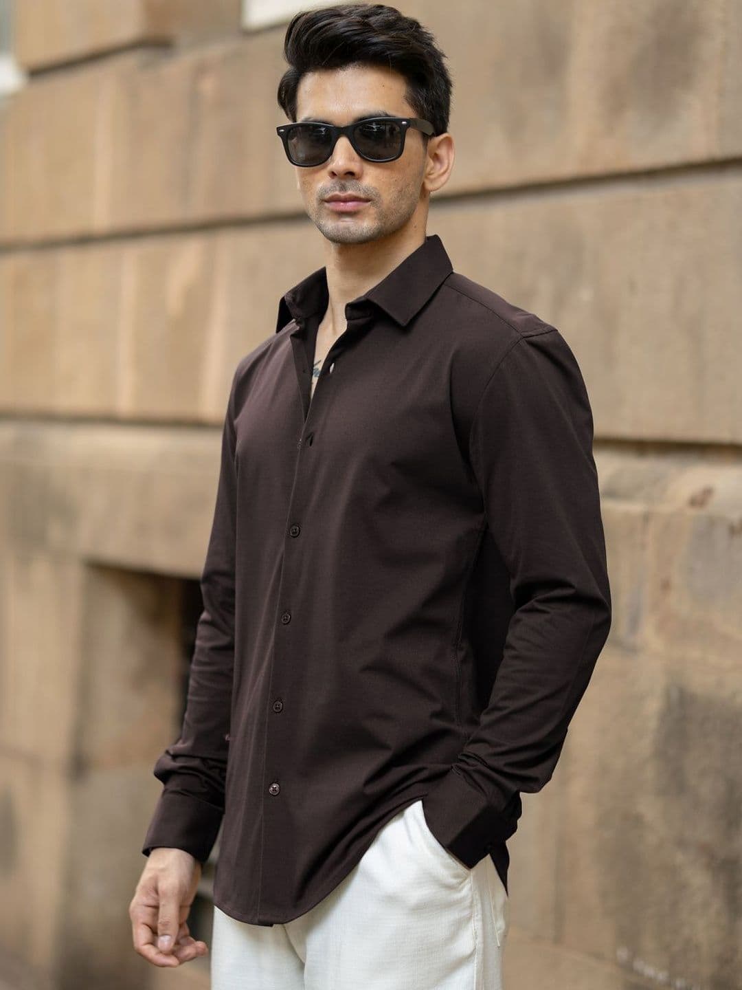 Powerlook Men Casual Shirt thumbnail 4
