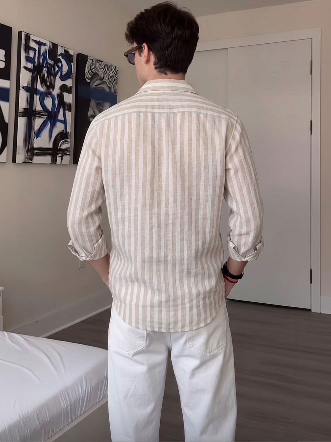 VEYTRO Men Striped Casual Shirt thumbnail 2