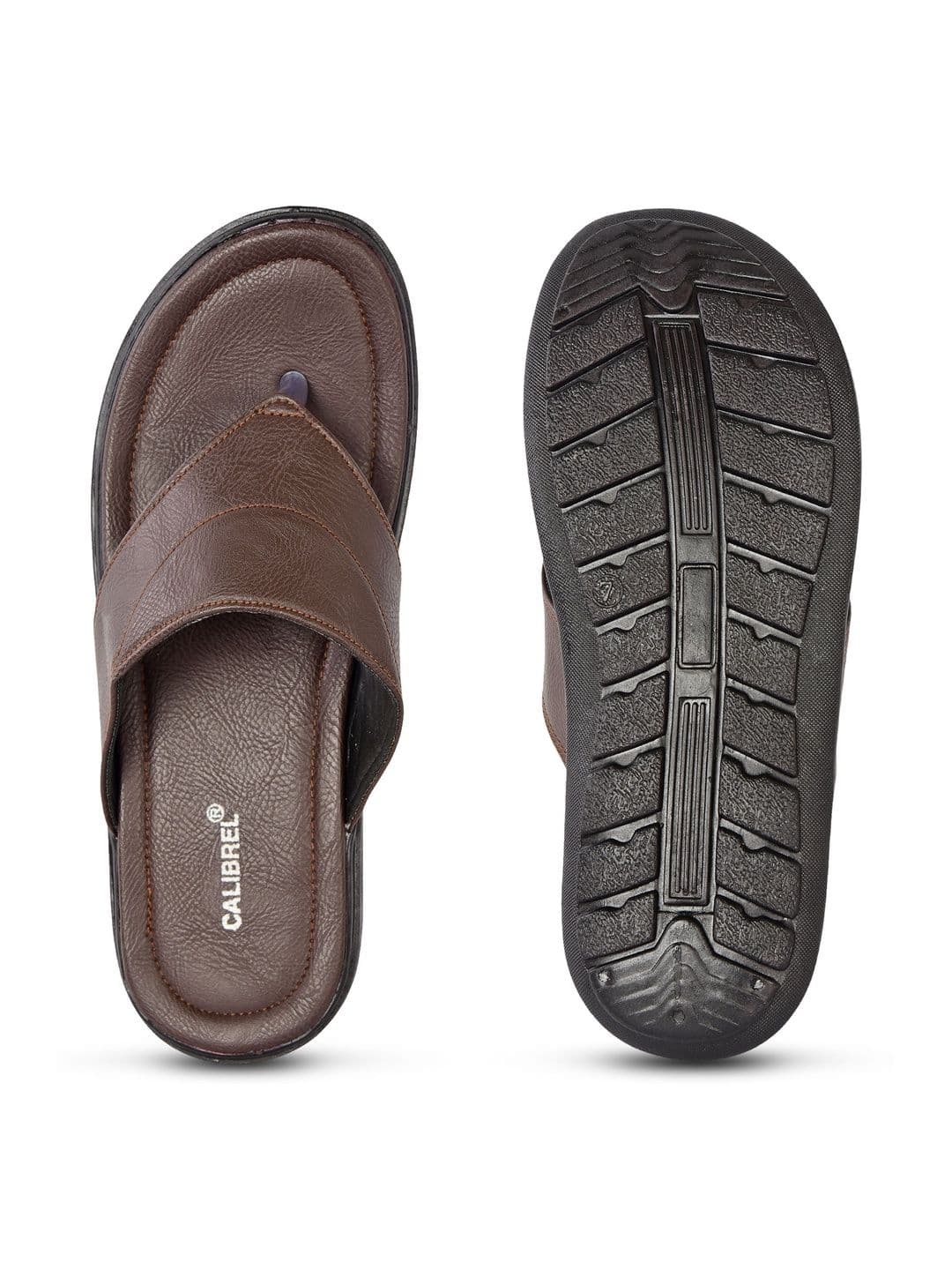 CALIBREL Men Thong Flip-Flops thumbnail 6