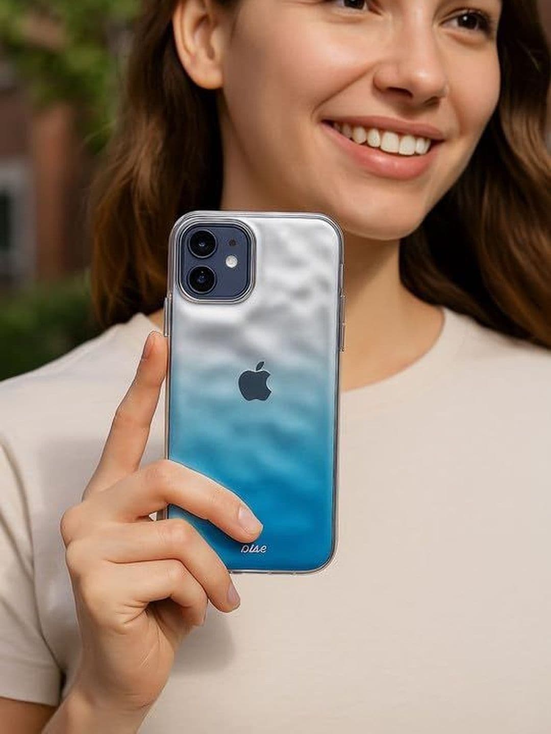 COVERLY Abstract Printed iPhone 12 Back Case Mobile Accessories thumbnail 2