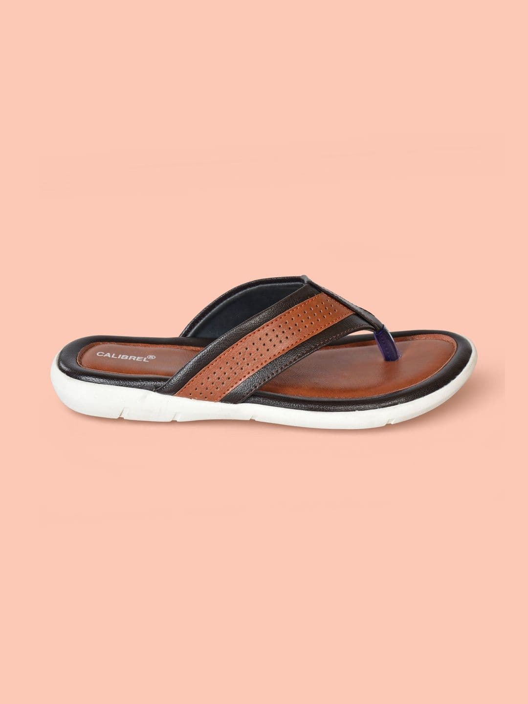 CALIBREL Men Thong Flip-Flops thumbnail 2